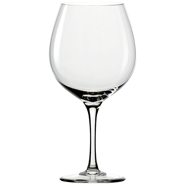 Wide Bowl Burgundy Wine Glass 25 oz