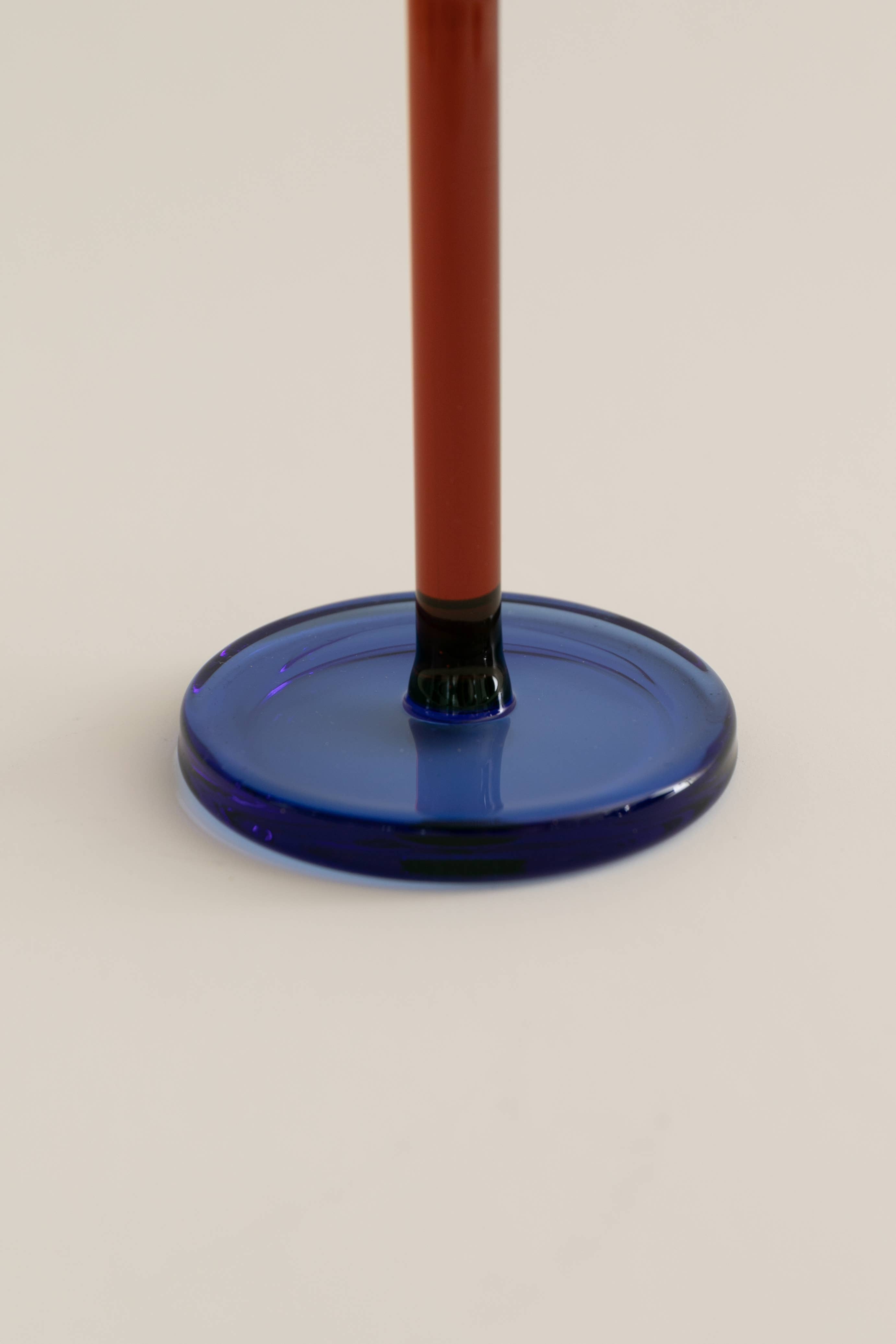 Two-Tone Cocktail Glass Pair - Yellow and Green - Image 6