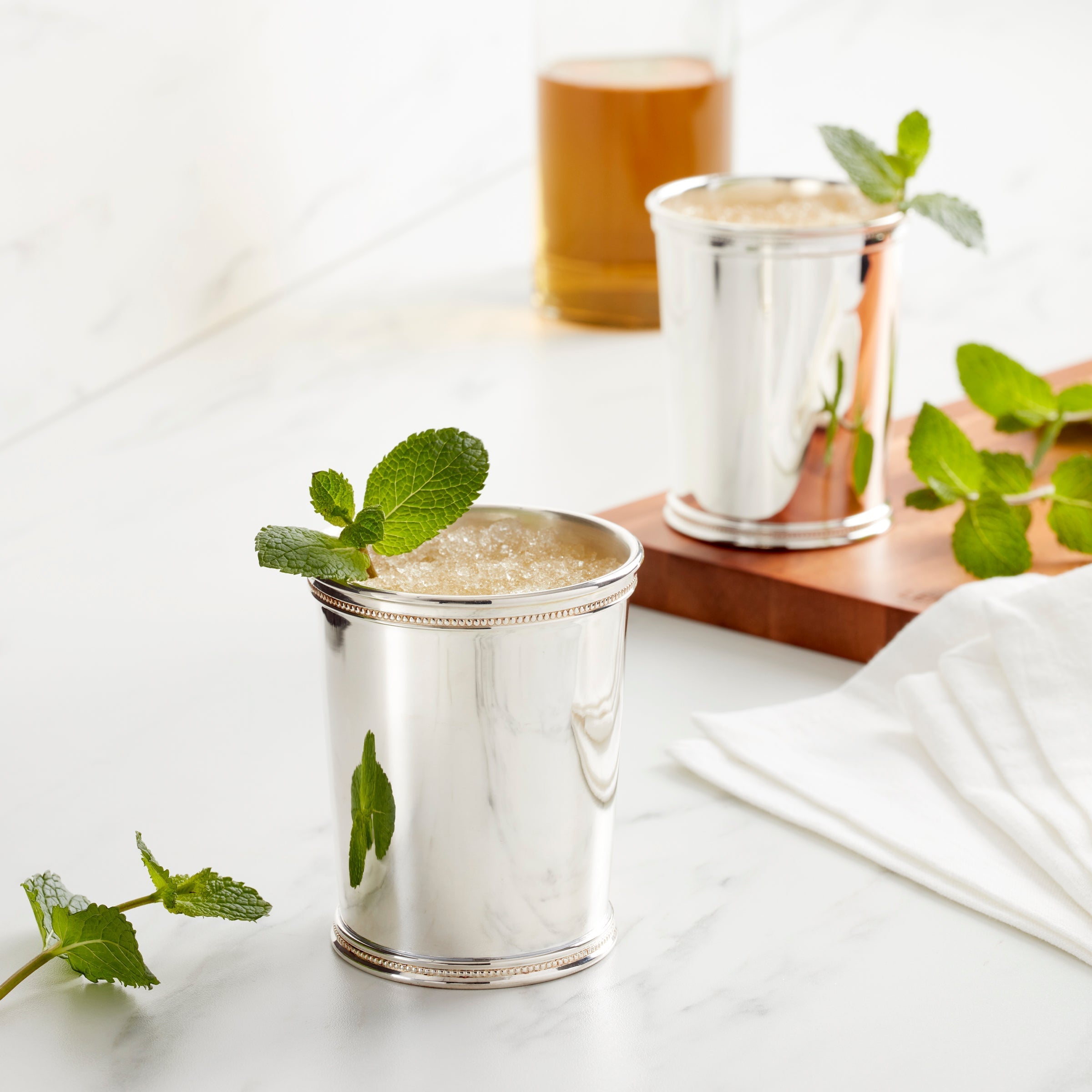 Silverplate Mint Julep Cup - Image 2