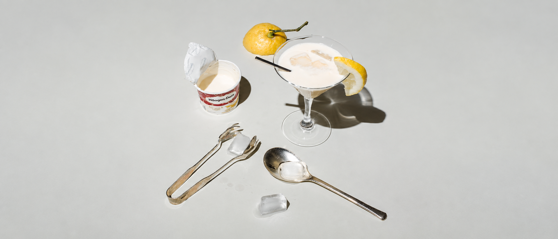 Refined glassware displayed in natural light
