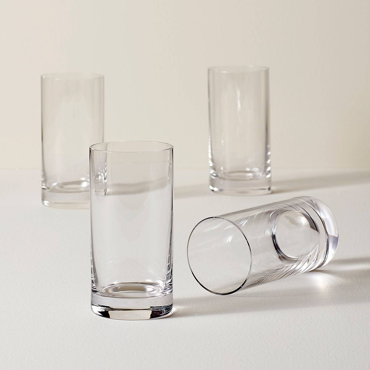 Everyday Highball Glasses, Set of 4