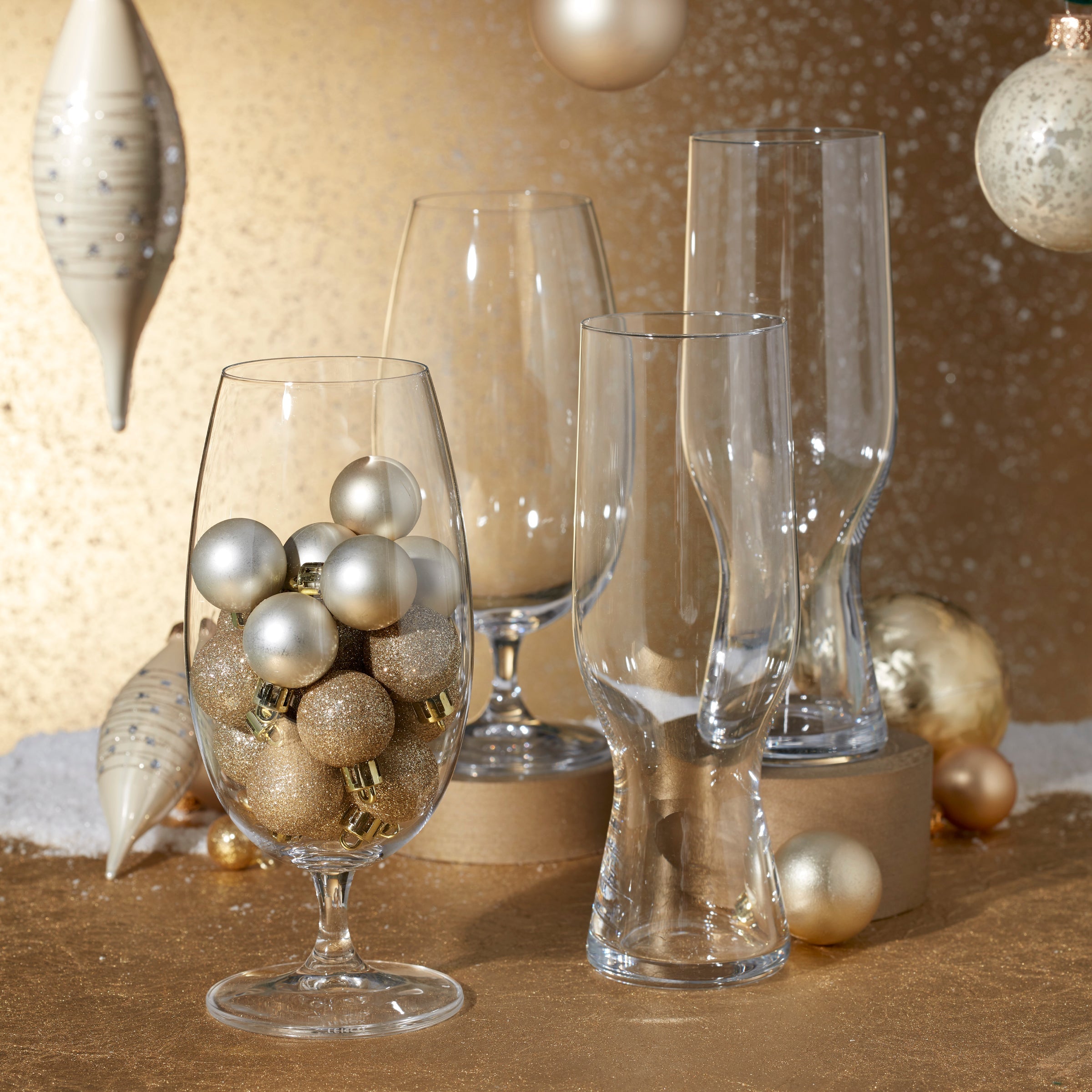 Assorted Beer Glasses, Set of 4 - Image 6