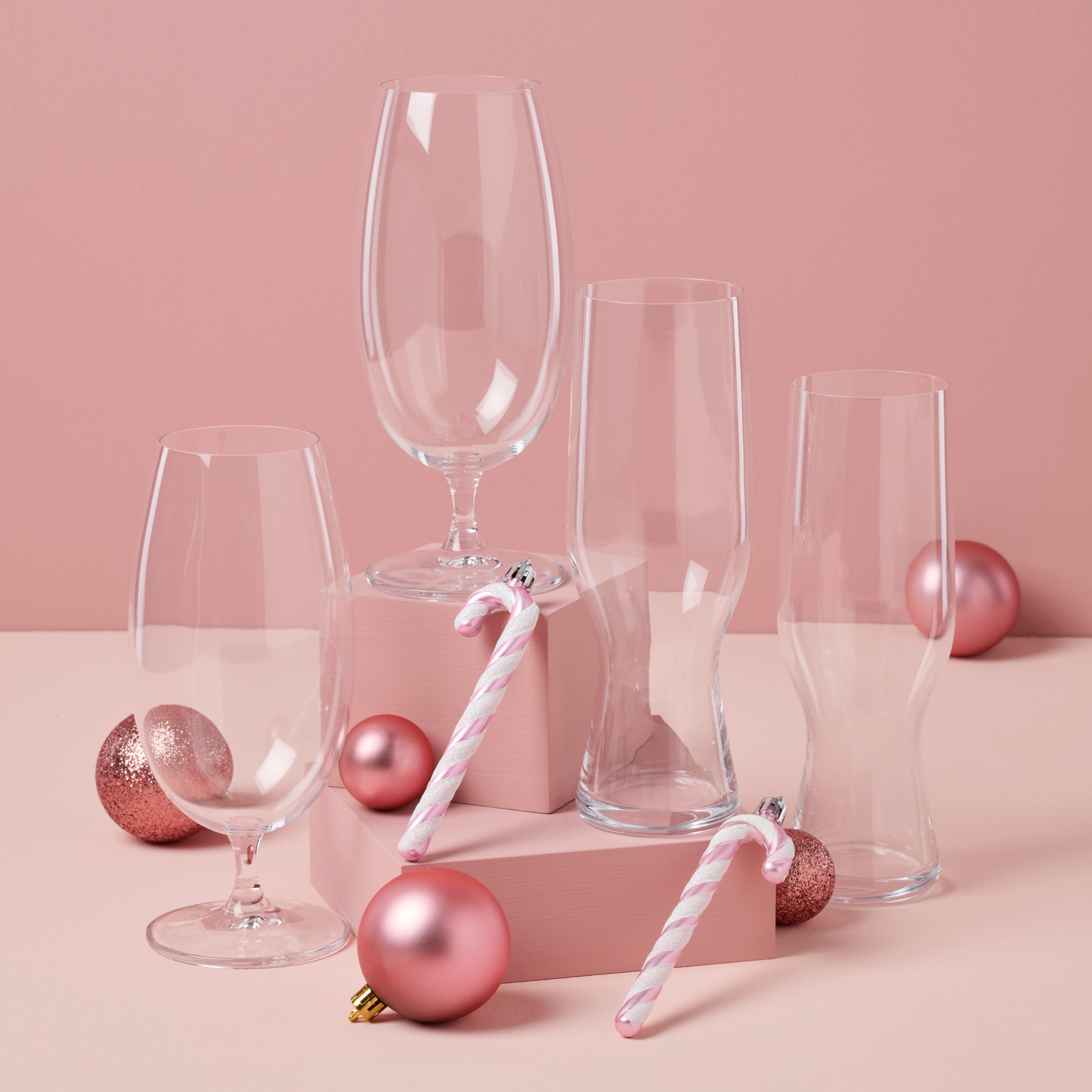 Assorted Beer Glasses, Set of 4 - Image 4