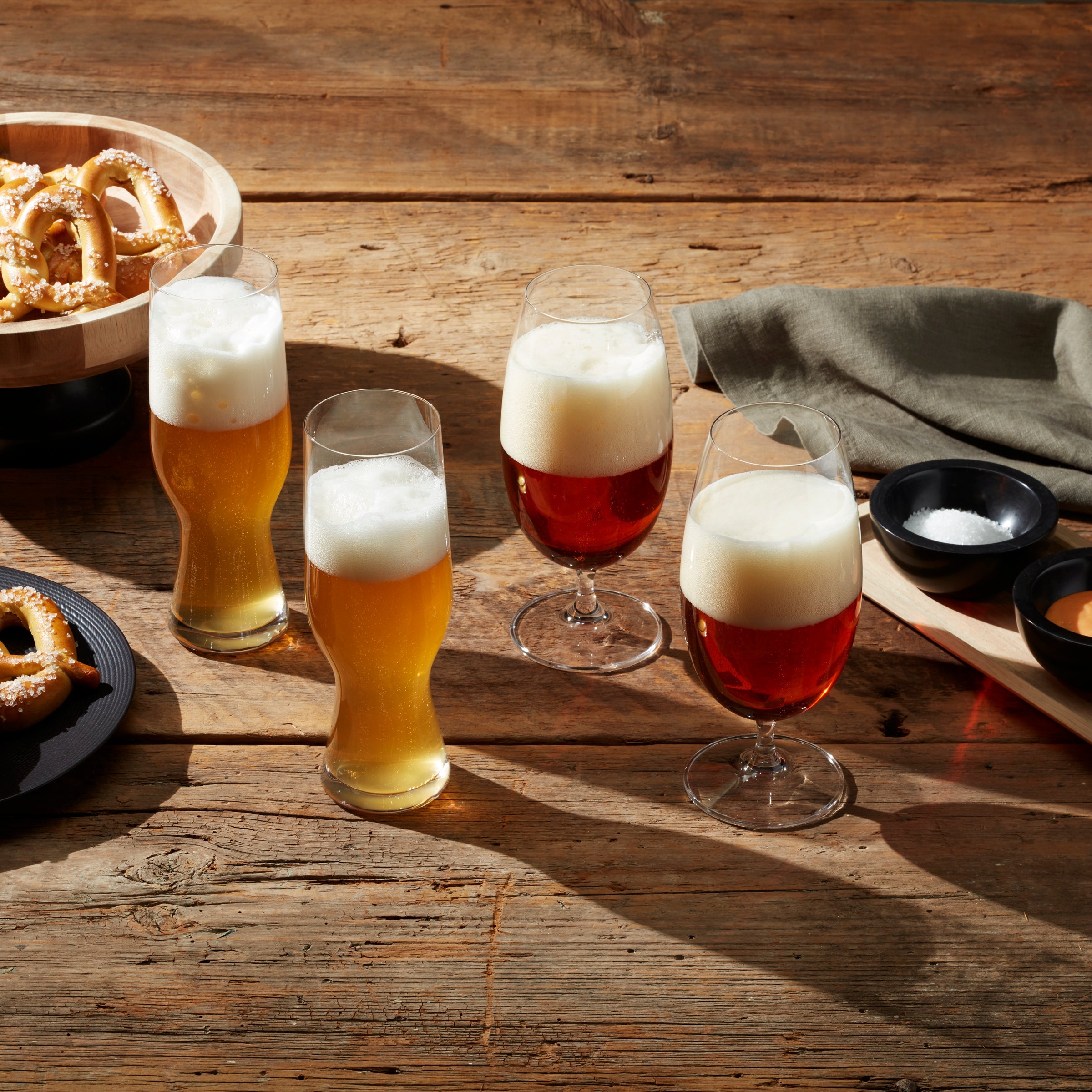 Assorted Beer Glasses, Set of 4 - Image 10