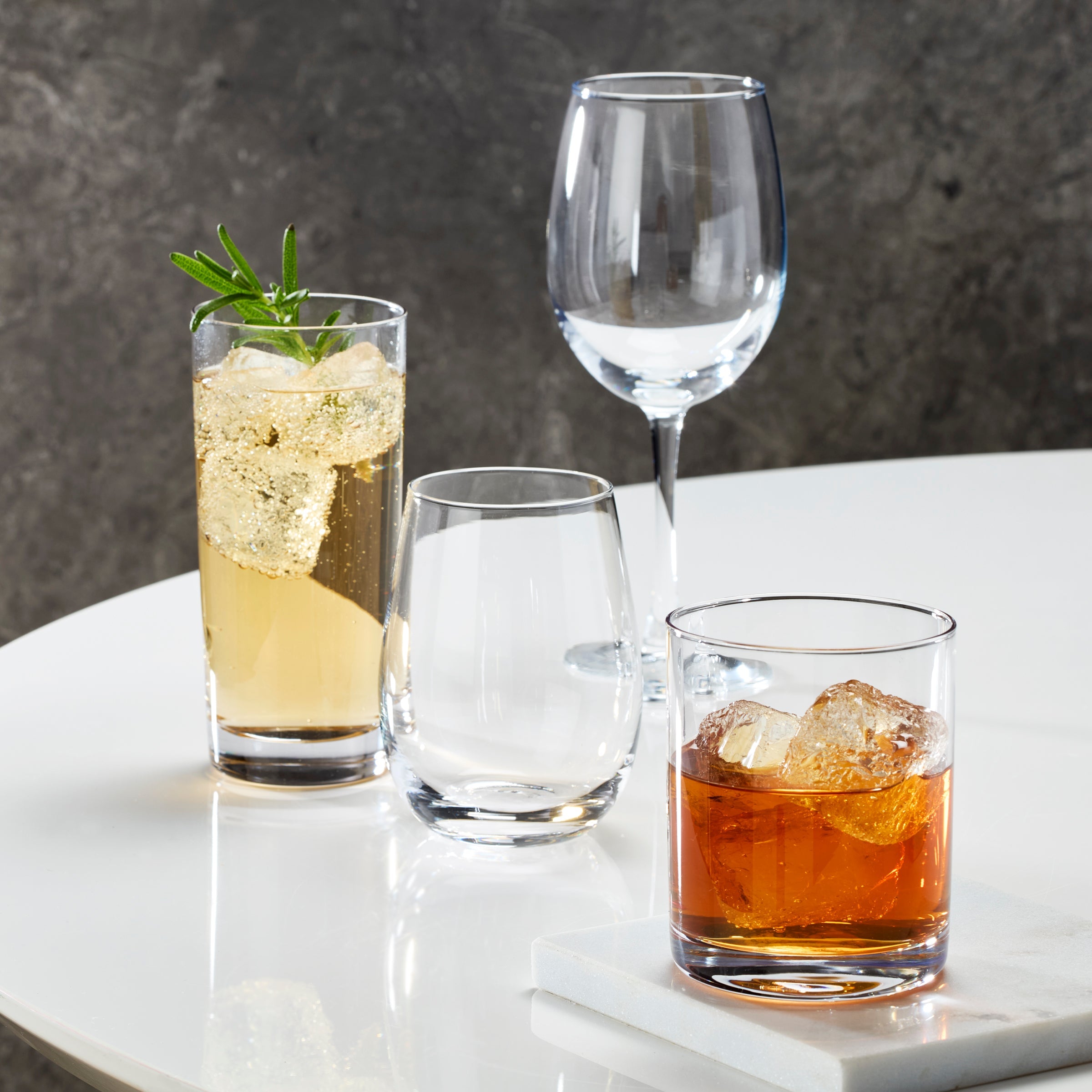 Classic Highball Glasses, Set of 4 - Image 2