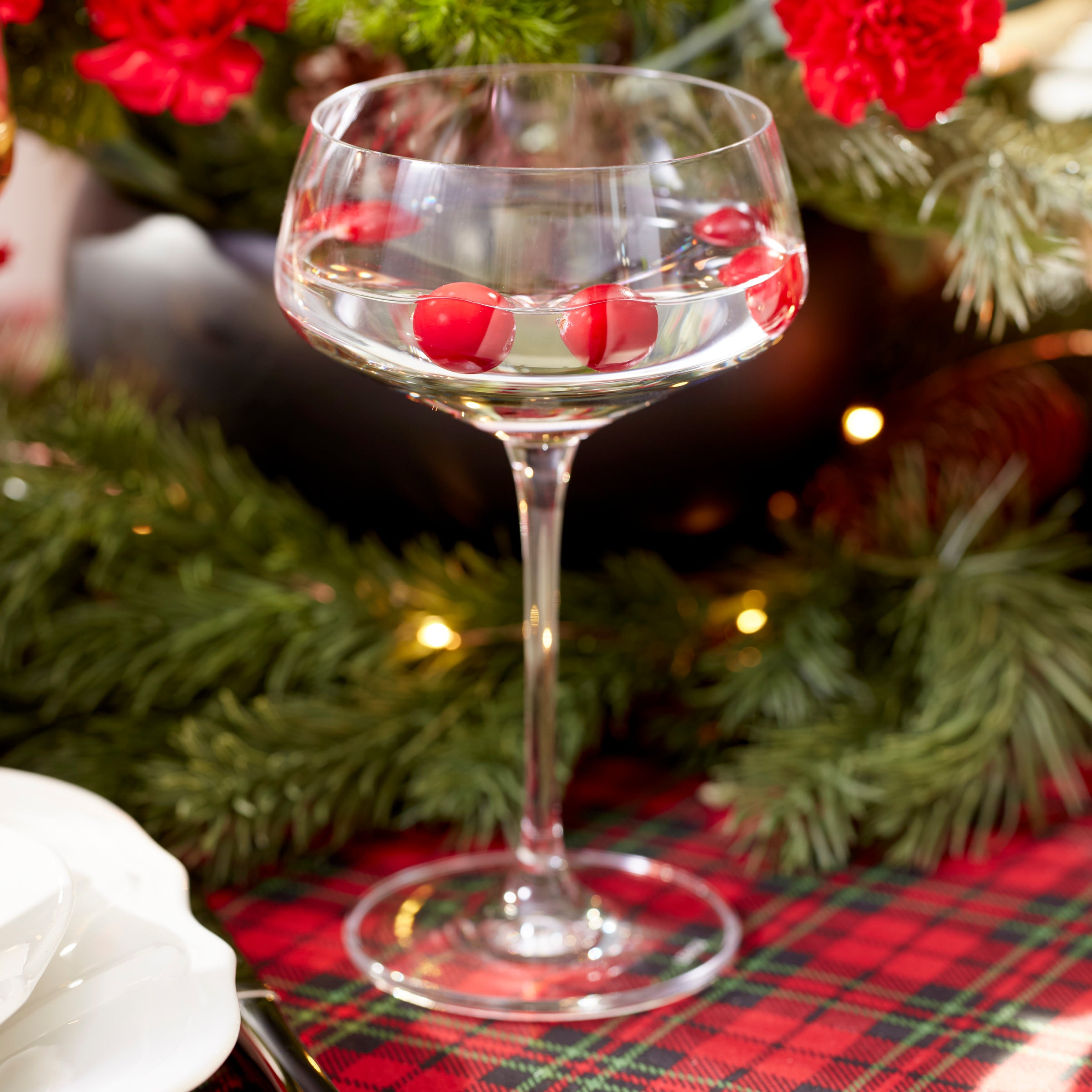 Angled Coupe Glasses, Set of 6 - Image 3