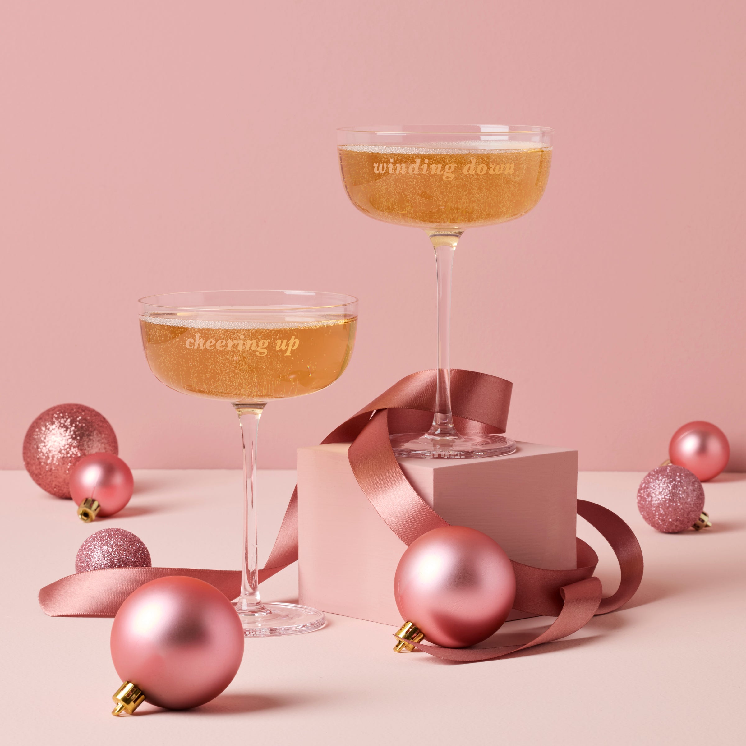 Chic Coupe Glasses, Set of 2 - Image 2