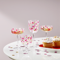 Confetti Coupe Glasses, Set of 4 - Image 2