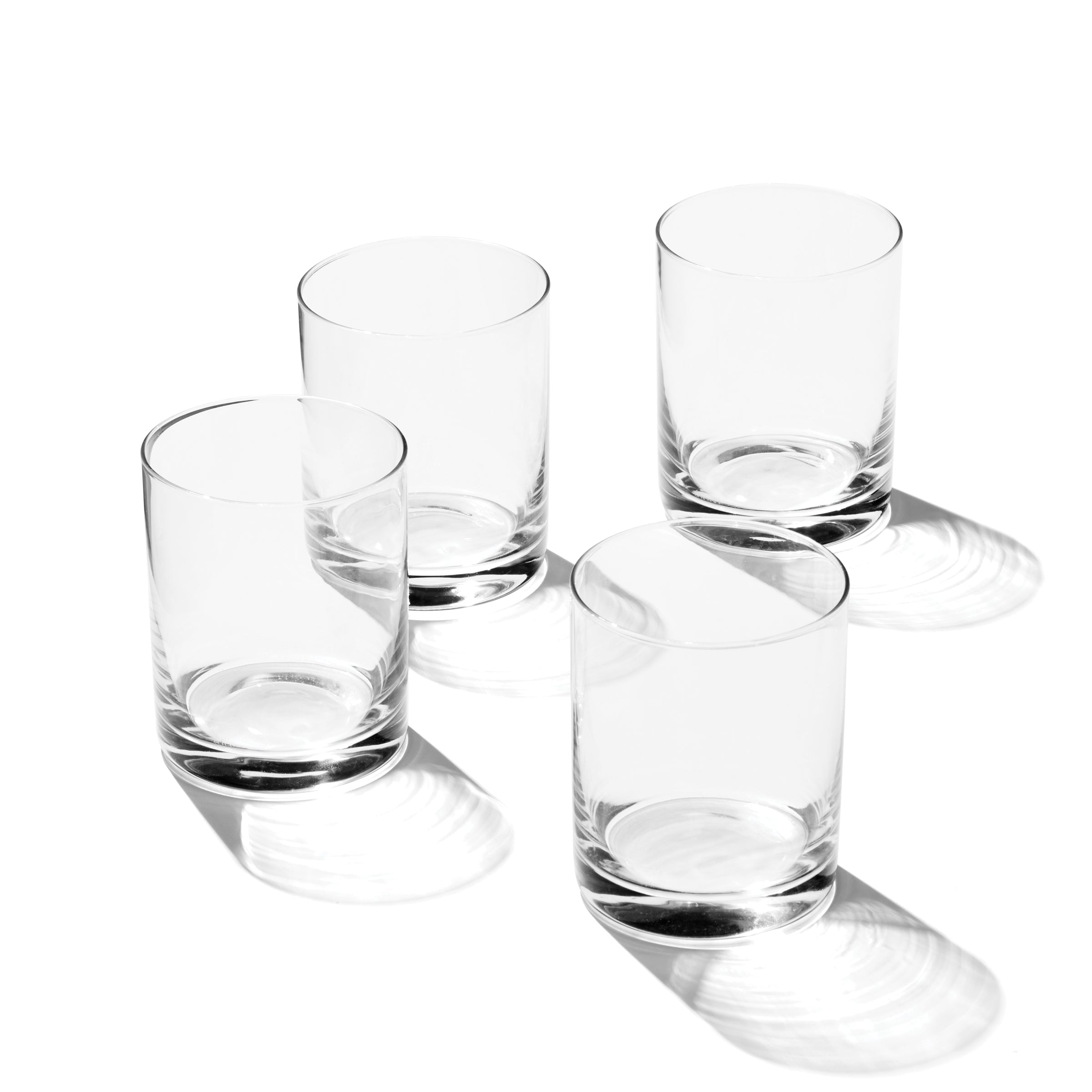 Classic Double Old Fashioned Glasses, Set of 4 - Image 4