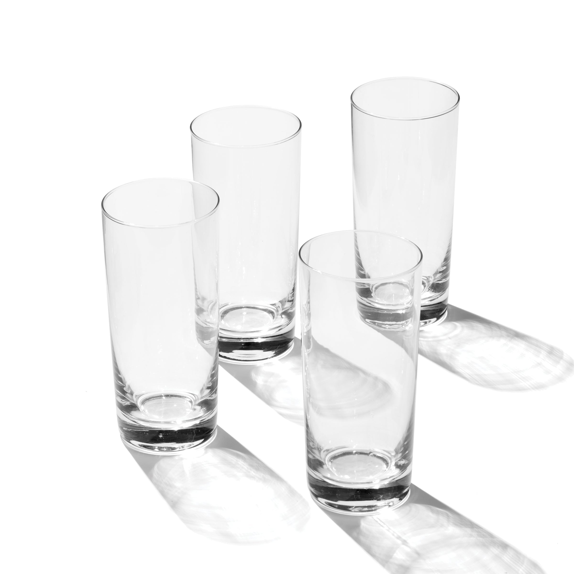 Classic Highball Glasses, Set of 4 - Image 3