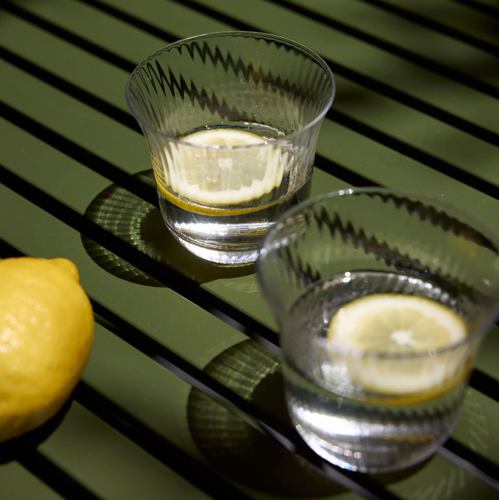 Clear Optic Wine and Martini Glassware - Image 4