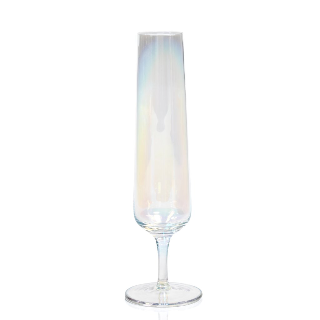Iridescent Champagne Flute Set of 6 - Image 2