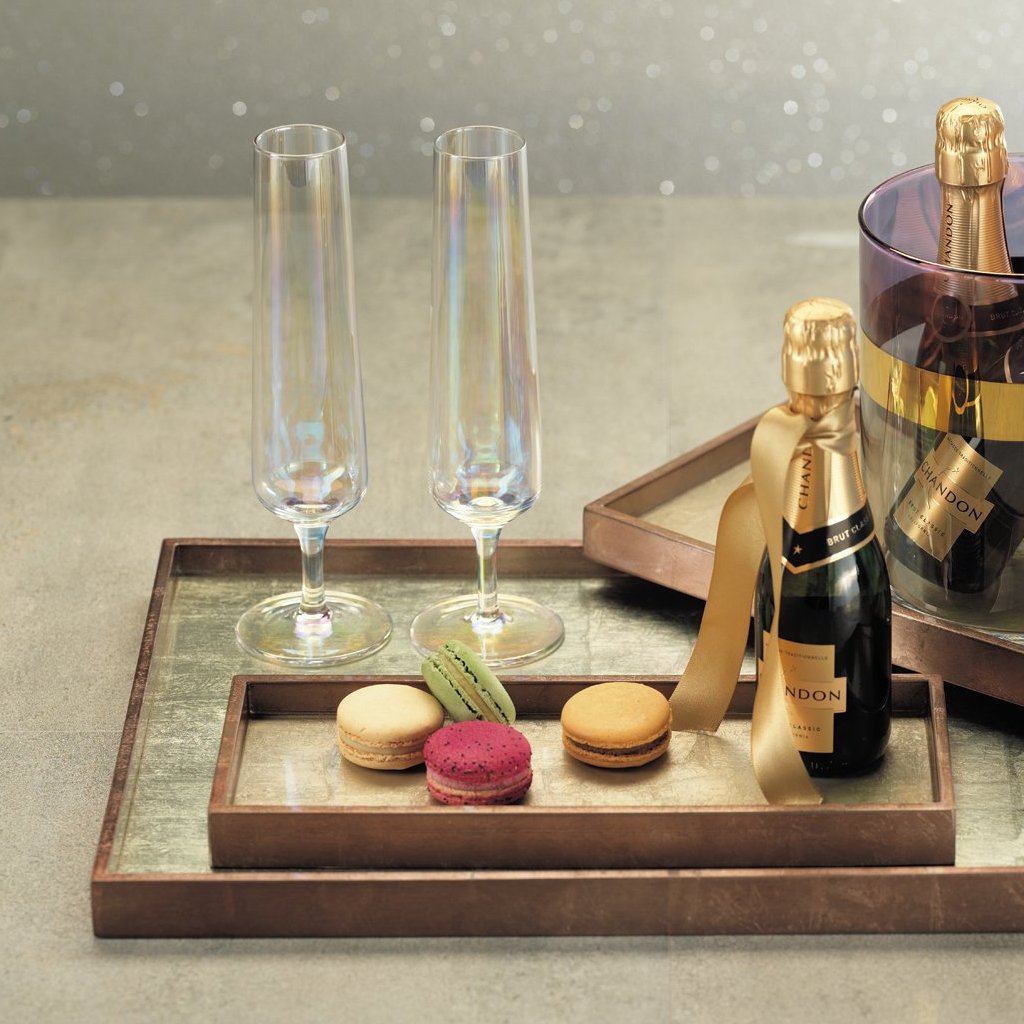 Iridescent Champagne Flute Set of 6 - Image 3