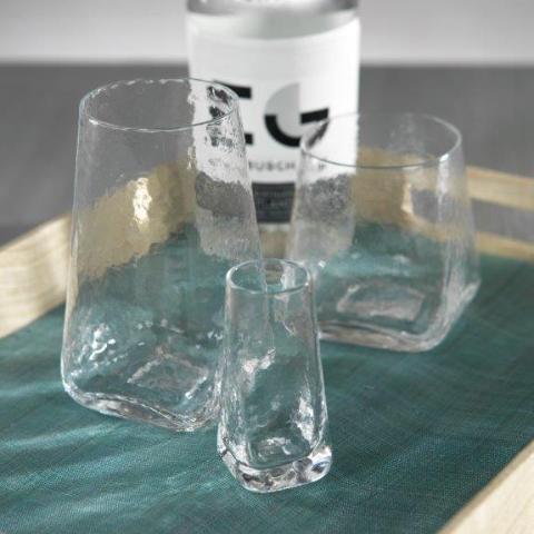 Hammered Rocks and Highball Glassware - Image 4