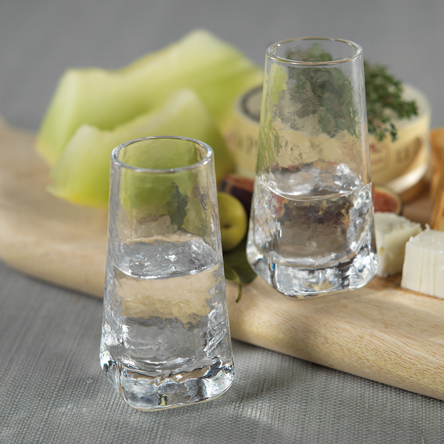 Hammered Rocks and Highball Glassware - Image 3