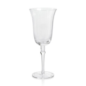 Clear Optic Wine and Martini Glassware