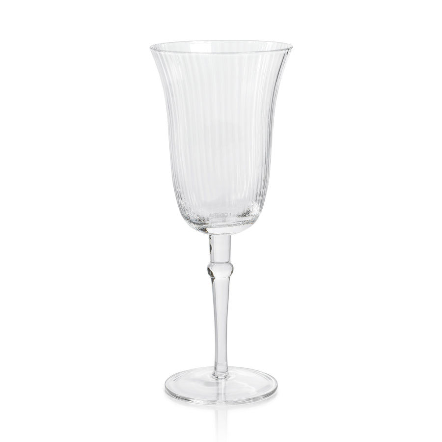 Clear Optic Wine and Martini Glassware