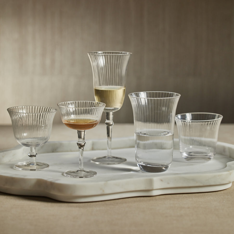Clear Optic Wine and Martini Glassware - Image 2