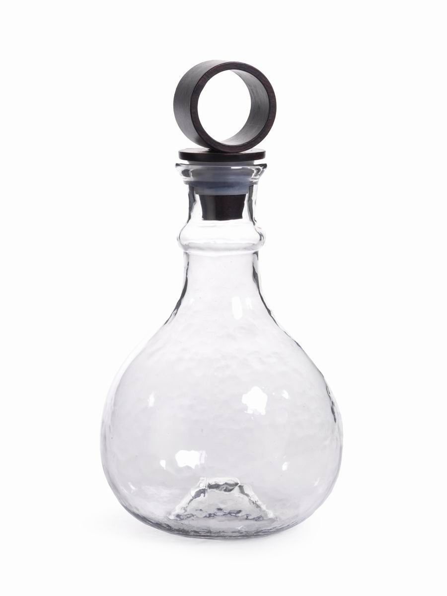 Hammered Glass Decanter - Image 3