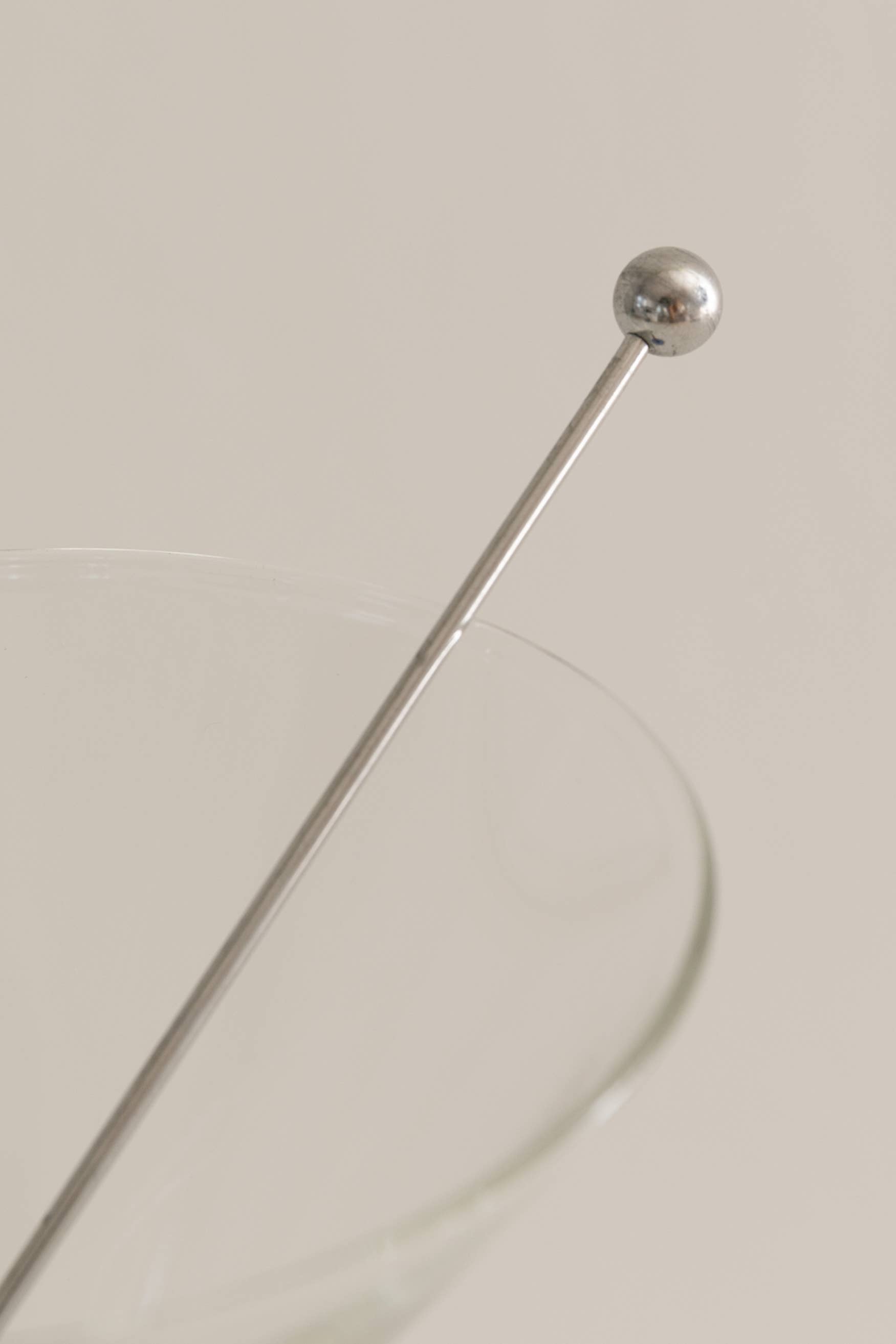 Two-Tone Cocktail Glass Pair - Yellow and Green - Image 2
