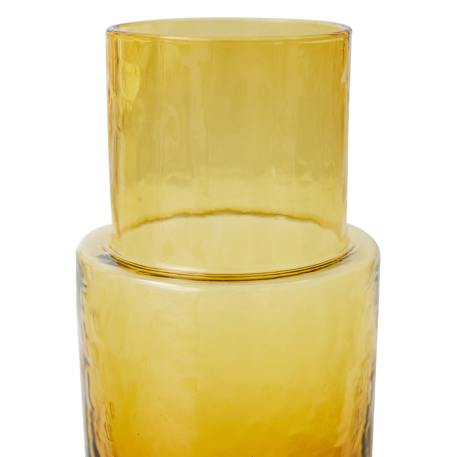Amber Glass Carafe - Image 3
