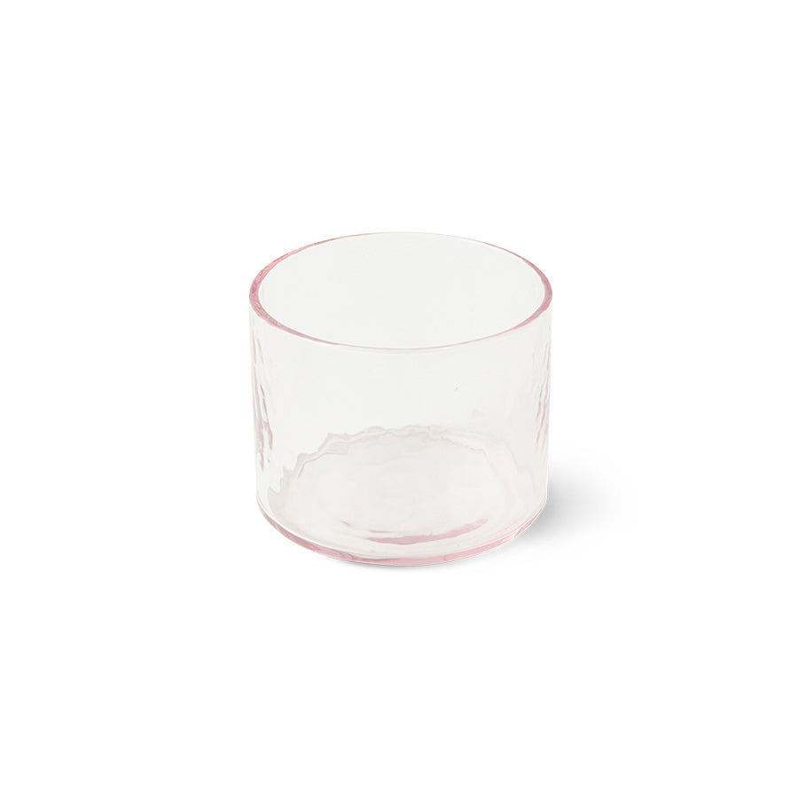 Blush Pink Tube Glasses - Set of 4 - Image 2